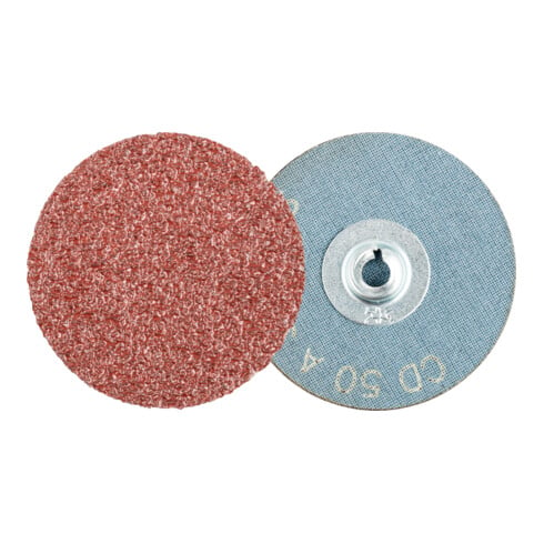 PFERD COMBIDISC Korund Schleifblatt CD Ø 50mm A36 PLUS für robuste Anwendung