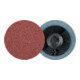 PFERD COMBIDISC Korund Schleifblatt CDR Ø 25 mm A120 für universelle Anwendungen-1