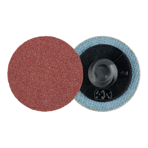 PFERD COMBIDISC Korund Schleifblatt CDR Ø 25 mm A180 für universelle Anwendungen