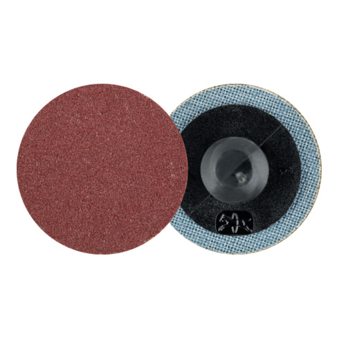 PFERD COMBIDISC Korund Schleifblatt CDR Ø 25 mm A320 für universelle Anwendungen