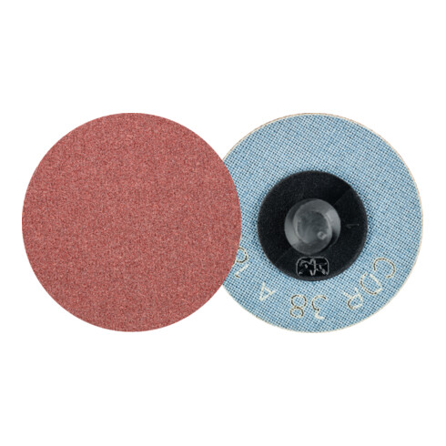 PFERD COMBIDISC Korund Schleifblatt CDR Ø 38 mm A180 für universelle Anwendungen