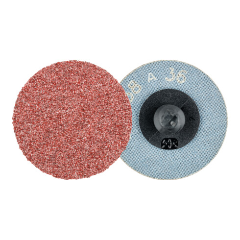 PFERD COMBIDISC Korund Schleifblatt CDR Ø 38 mm A36 für universelle Anwendungen