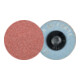 PFERD COMBIDISC Korund Schleifblatt CDR Ø 38 mm A60 FORTE für hohen Abtrag-1