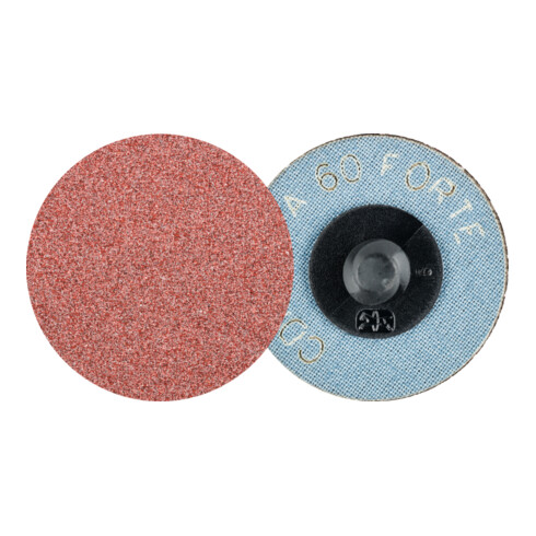 PFERD COMBIDISC Korund Schleifblatt CDR Ø 38 mm A60 FORTE für hohen Abtrag