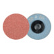 PFERD COMBIDISC Korund Schleifblatt CDR Ø 38 mm A80 für universelle Anwendungen-1