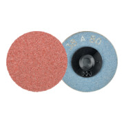 PFERD COMBIDISC Korund Schleifblatt CDR Ø 38 mm A80 für universelle Anwendungen