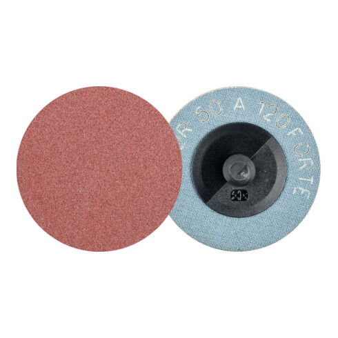 PFERD COMBIDISC Korund Schleifblatt CDR Ø 50mm A120 FORTE für hohen Abtrag