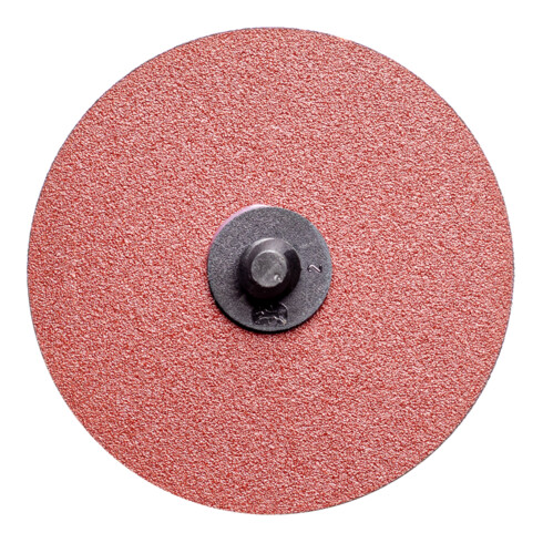 PFERD COMBIDISC Korund Schleifblatt CDR Ø 50mm A120 PLUS RS für rückseitiges Schleifen