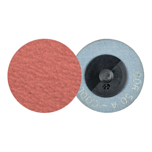 PFERD COMBIDISC Korund Schleifblatt CDR Ø 50mm A60 COOL für Edelstahl