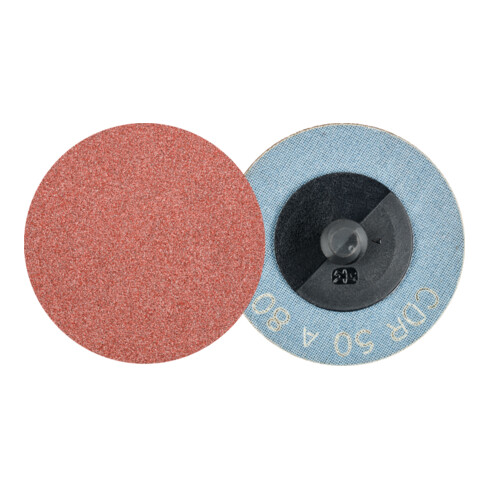 PFERD COMBIDISC Korund Schleifblatt CDR Ø 50mm A80 für universelle Anwendungen