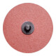 PFERD COMBIDISC Korund Schleifblatt CDR Ø 50mm A80 PLUS RS für rückseitiges Schleifen-1