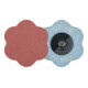 PFERD COMBIDISC Korund Schleifblatt CDR Ø 60mm A180 CONTOUR für Konturen-1