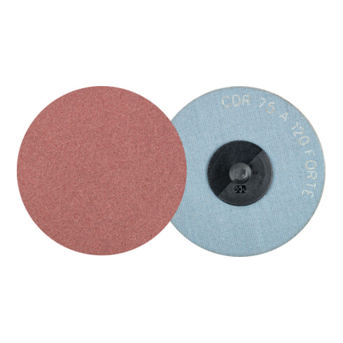 PFERD COMBIDISC Korund Schleifblatt CDR Ø 75 mm A120 FORTE für hohen Abtrag