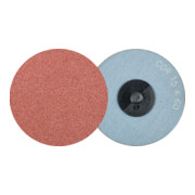 PFERD COMBIDISC Korund Schleifblatt CDR Ø 75 mm A60 für universelle Anwendungen