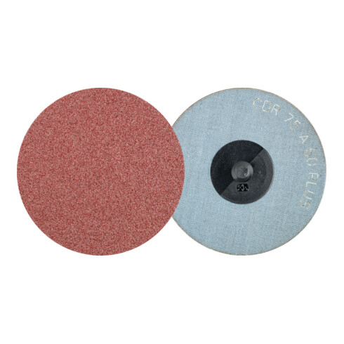 PFERD COMBIDISC Korund Schleifblatt CDR Ø 75 mm A60 PLUS für robuste Anwendung
