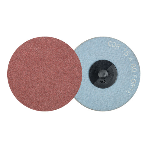 PFERD COMBIDISC Korund Schleifblatt CDR Ø 75 mm A80 FORTE für hohen Abtrag