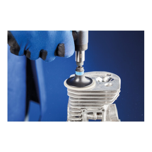 PFERD COMBIDISC Korund Textil-Ronden CD Ø 50mm A320TX für Edelstahl und Alu