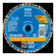 Pferd COMBIDISC Mini-Polifan 75 mm K 40 Corindon-2