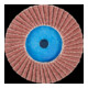 Pferd COMBIDISC Mini-Polifan 75 mm K 40 Corindon-4