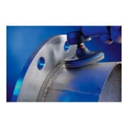 Pferd COMBIDISC Mini-Polifan 75 mm K 40 Corindon-5