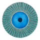 Pferd COMBIDISC Mini-Polifan 75 mm K 40 Zircone