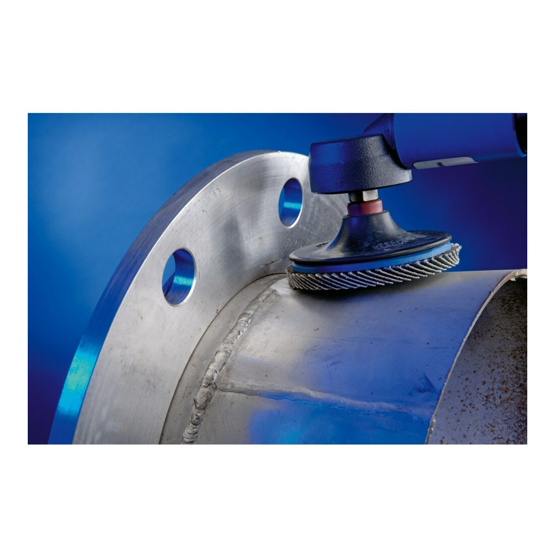 Pferd COMBIDISC Mini-Polifan 75 mm K 40 Zircone