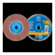 Pferd COMBIDISC Mini-Polifan 75 mm K 60 Corindon-1