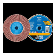 Pferd COMBIDISC Mini-Polifan 75 mm K 60 Corindon