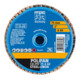 Pferd COMBIDISC Mini-Polifan 75 mm K 60 Corindon