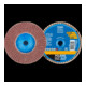 Pferd COMBIDISC Mini-Polifan 75 mm K 80 Corindon-1