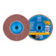 Pferd COMBIDISC Mini-Polifan 75 mm K 80 Corindon-1