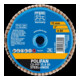 Pferd COMBIDISC Mini-Polifan 75 mm K 80 Corindon-2