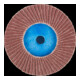 Pferd COMBIDISC Mini-Polifan 75 mm K 80 Corindon-4