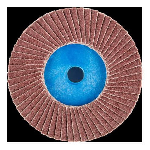Pferd COMBIDISC Mini-Polifan 75 mm K 80 Corindon