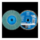 Pferd COMBIDISC Mini-Polifan 75mm K 40 Zirkon-1