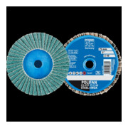 Pferd COMBIDISC Mini-Polifan 75mm K 40 Zirkon