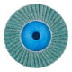 Pferd COMBIDISC Mini-Polifan 75mm K 40 Zirkon