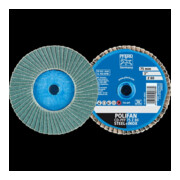 Pferd COMBIDISC Mini-Polifan 75mm K 80 Zirkon