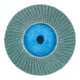Pferd COMBIDISC Mini-Polifan 75mm K 80 Zirkon