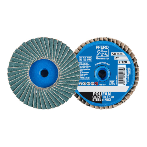 PFERD COMBIDISC-Mini-POLIFAN CD PFF 50 Z 120
