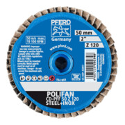 PFERD COMBIDISC-Mini-POLIFAN CD PFF 50 Z 120-4