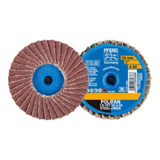 Pferd COMBIDISC Mini-Polifan Corindon 50 mm K60