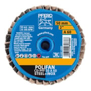 Pferd COMBIDISC Mini-Polifan Corindon 50 mm K60-2