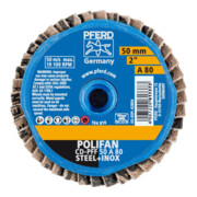 Pferd COMBIDISC Mini-Polifan Corindon 50 mm K80-2