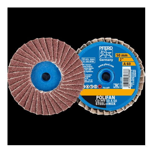 Pferd COMBIDISC Mini-Polifan Korund 50mm K60