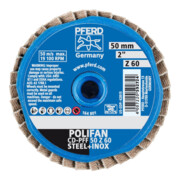 Pferd COMBIDISC Mini-Polifan Zircone 50 mm K60-4