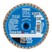 Pferd COMBIDISC Mini-Polifan Zirkonkorund 50mm K80-2