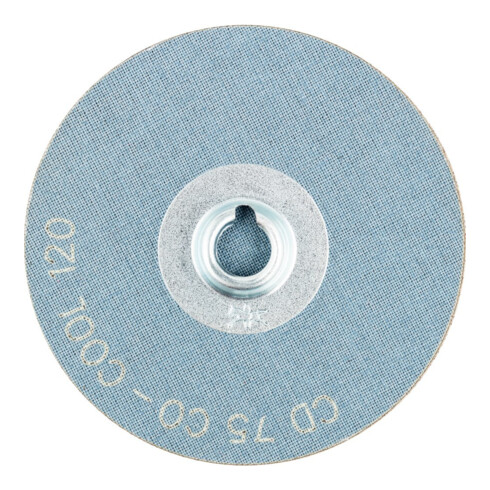 Pferd COMBIDISC Schleifblatt 75mm K120 Keramik