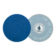 PFERD COMBIDISC Schleifblatt CD Ø 38 mm VICTOGRAIN-COOL36 für Stahl und Edelstahl