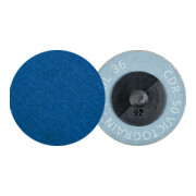 PFERD COMBIDISC Schleifblatt CDR Ø 75 mm VICTOGRAIN-COOL36 für Stahl und Edelstahl